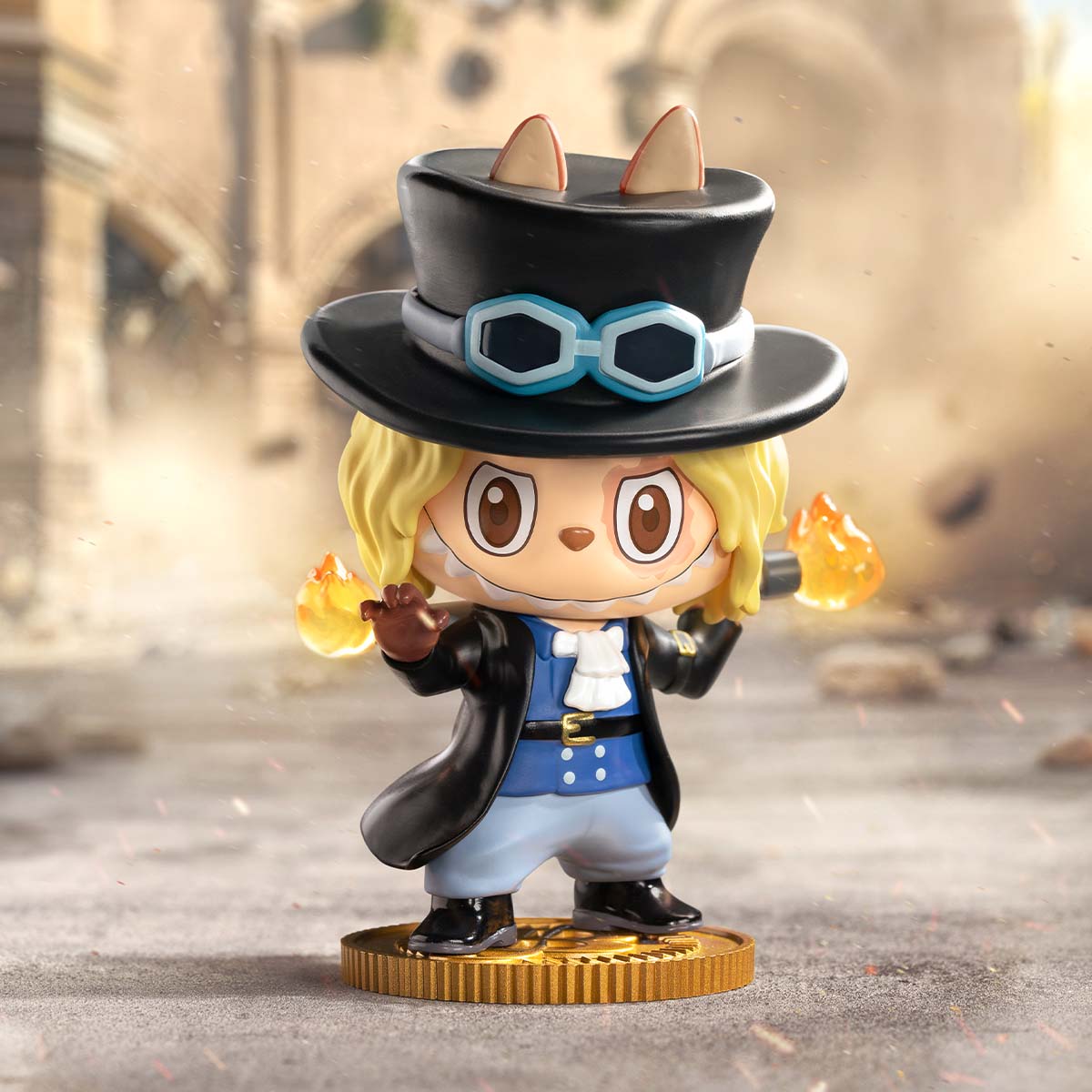 The Monster x One Piece La Bubu Pop Mart