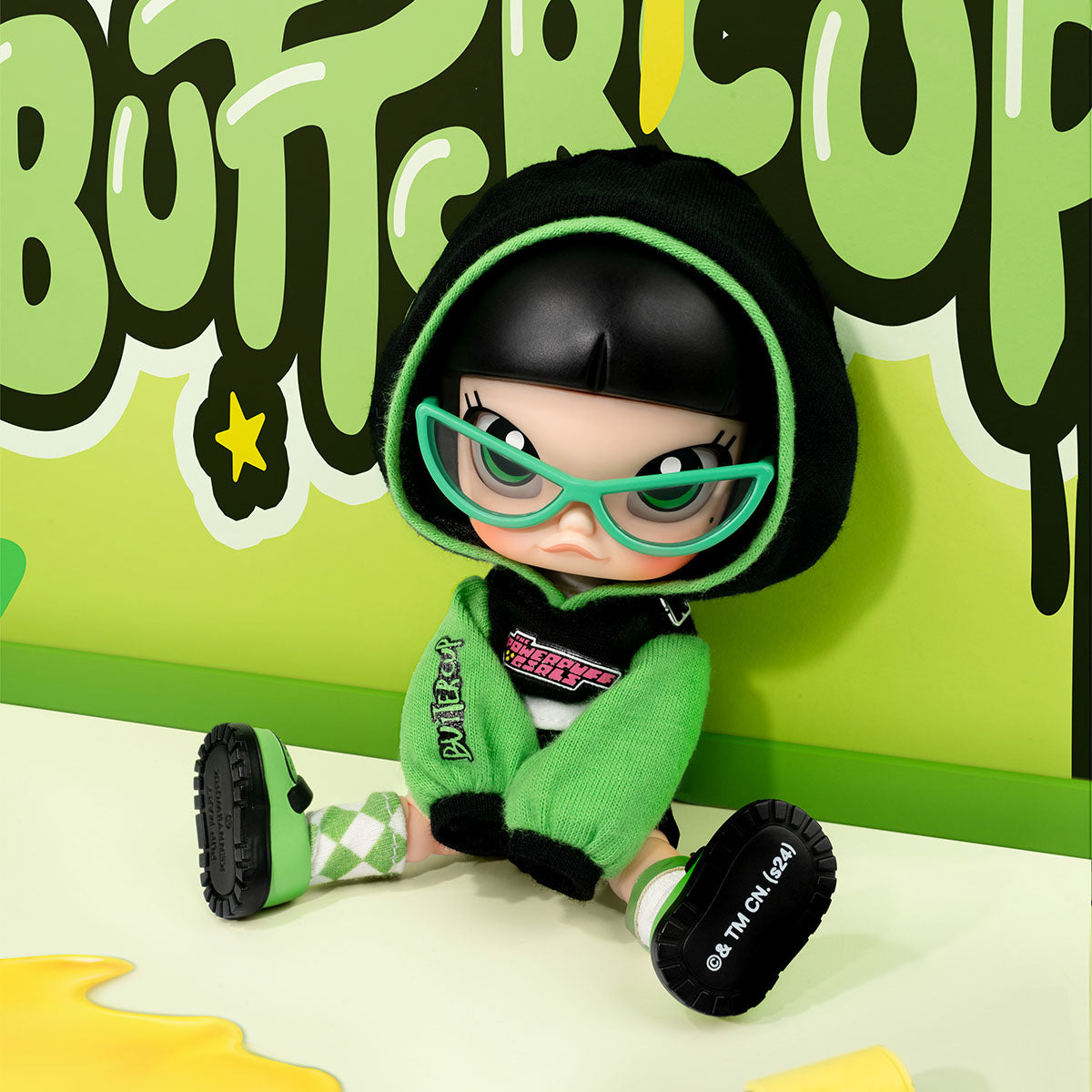 Molly The Powerpuff Girls Action Figure Pop Mart