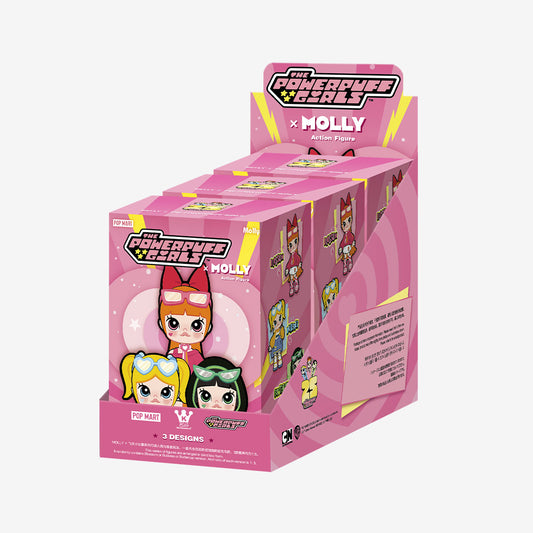 Molly The Powerpuff Girls Action Figure Pop Mart