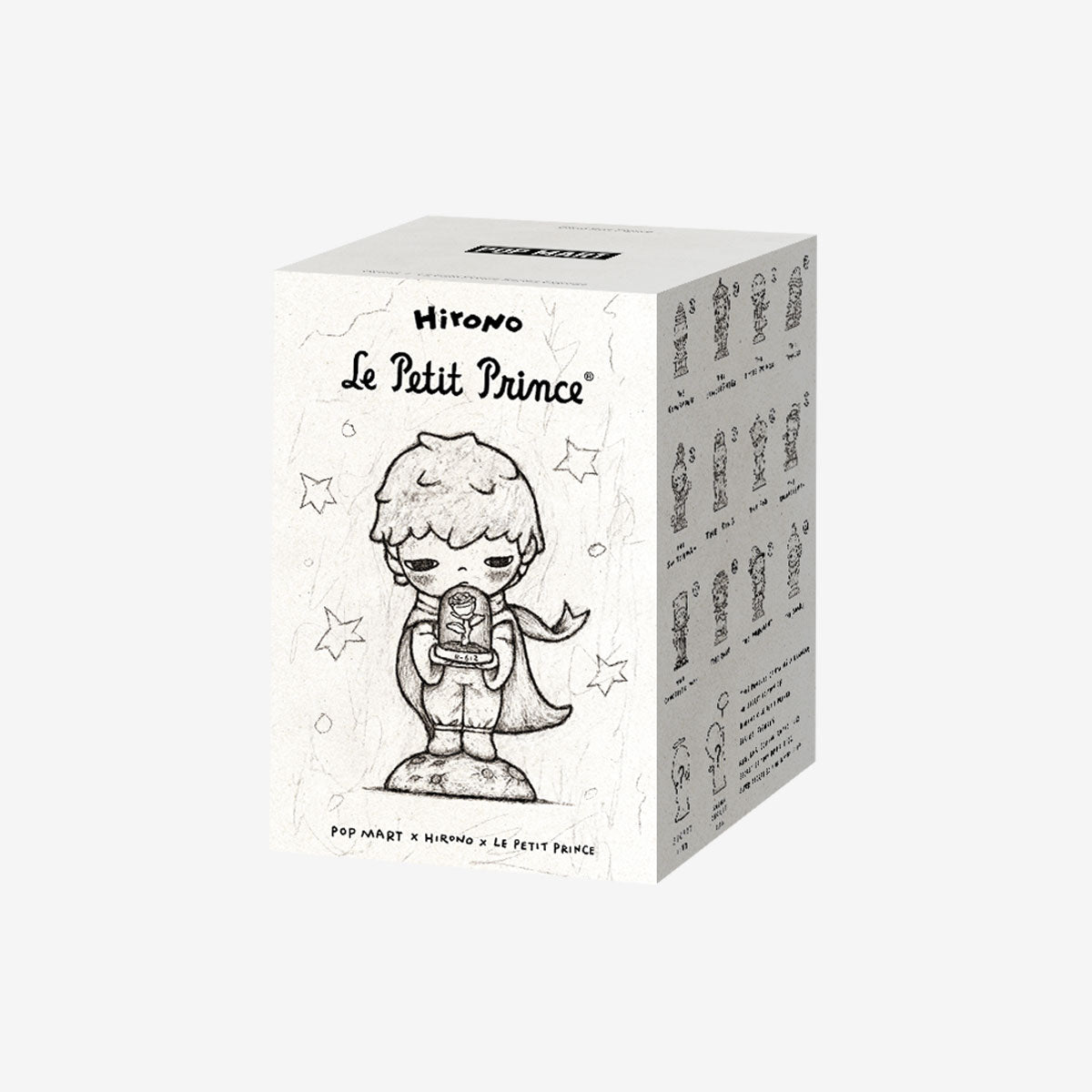 Hirono x Le Petit Prince Pop Mart