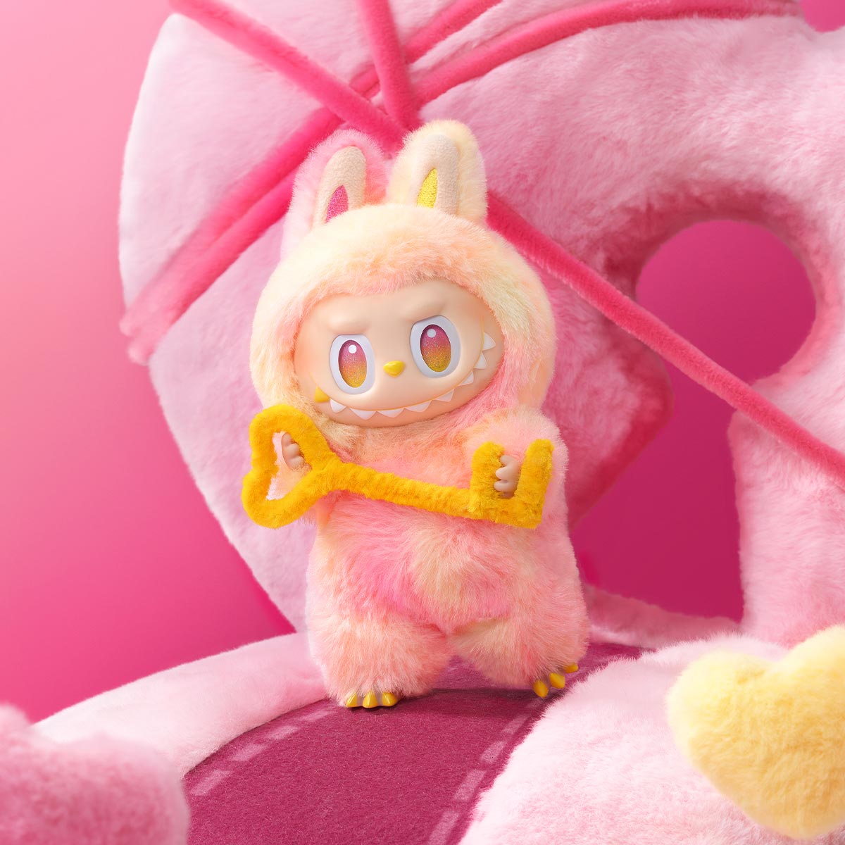 The Monsters Big Into Energy La Bubu Pop Mart