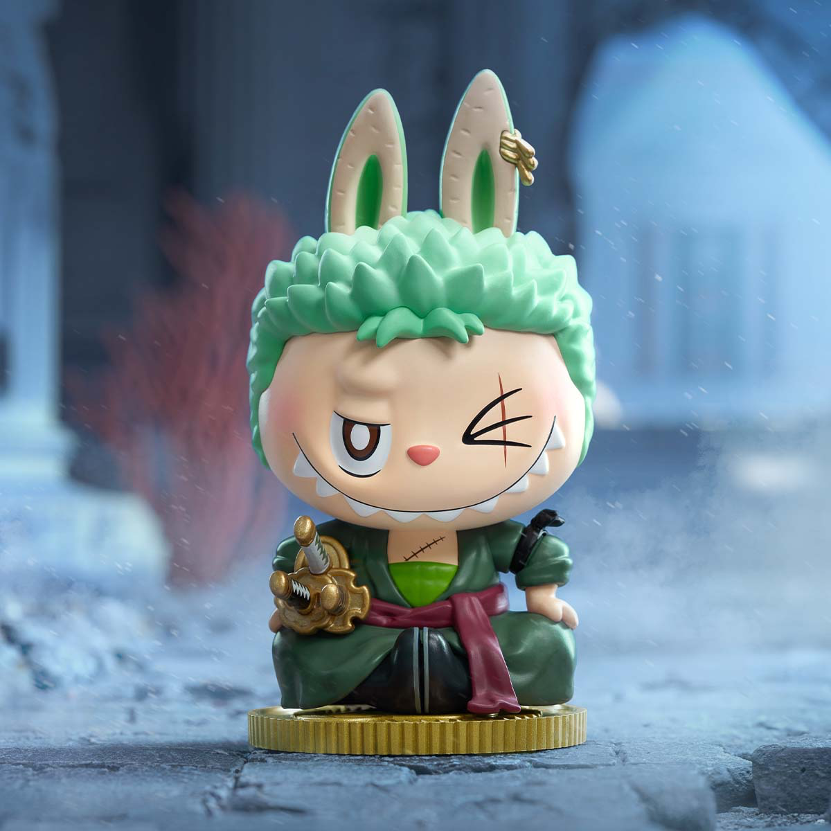The Monster x One Piece La Bubu Pop Mart