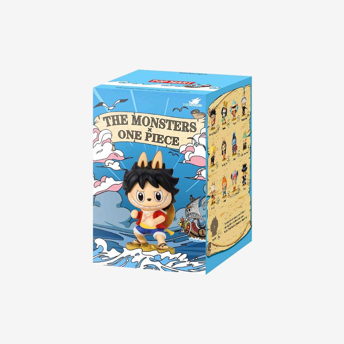 The Monster x One Piece La Bubu Pop Mart