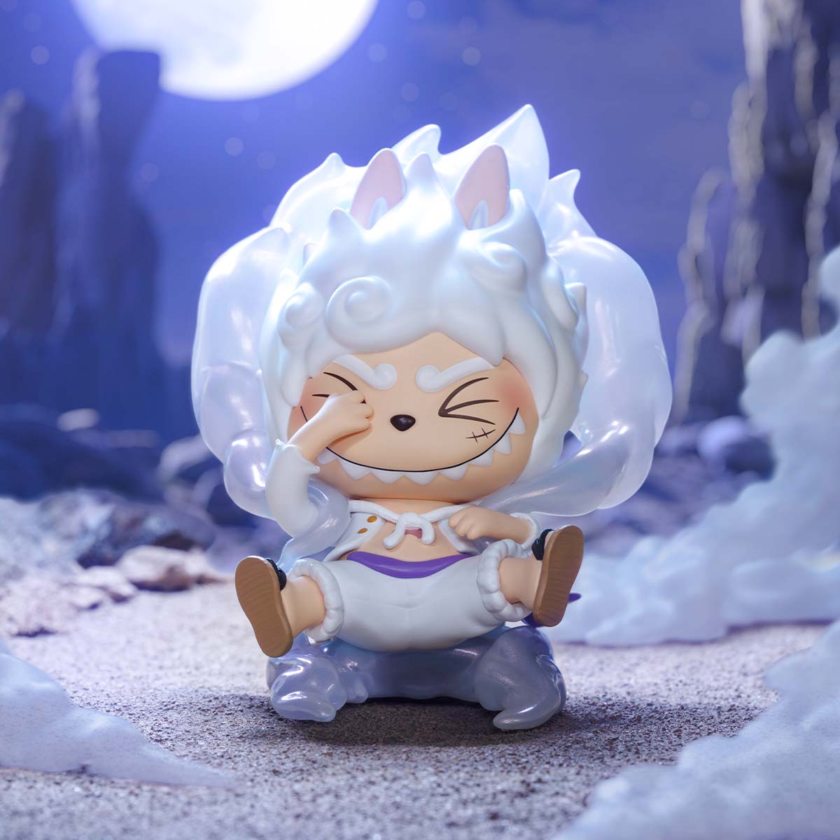 The Monster x One Piece La Bubu Pop Mart