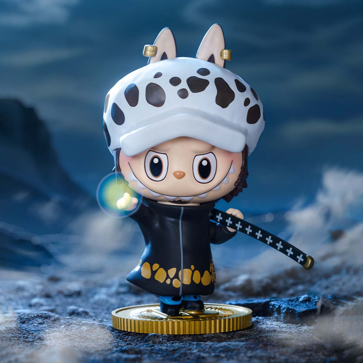 The Monster x One Piece La Bubu Pop Mart