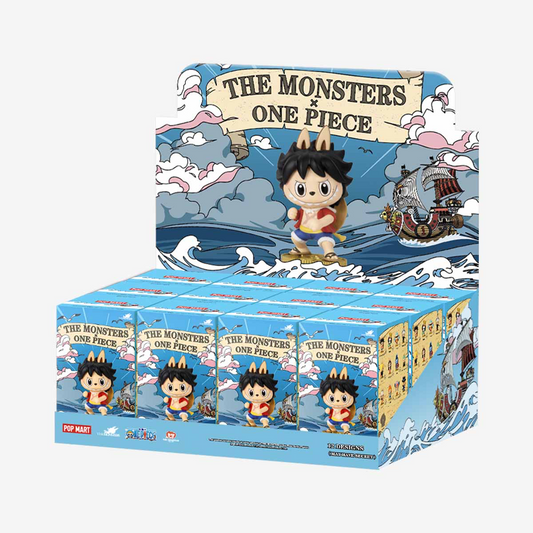 The Monster x One Piece La Bubu Pop Mart