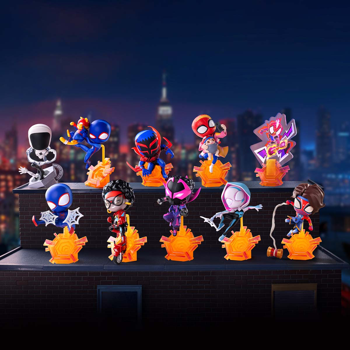 Marvel Spider Man Across the Spider Verse Pop Mart