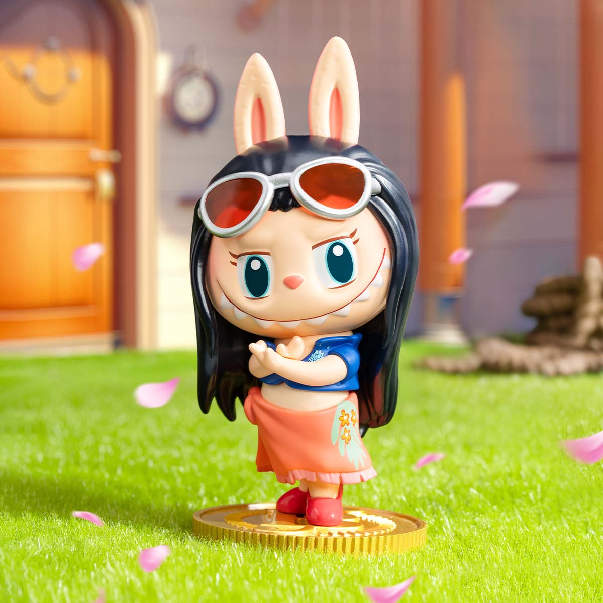 The Monster x One Piece La Bubu Pop Mart