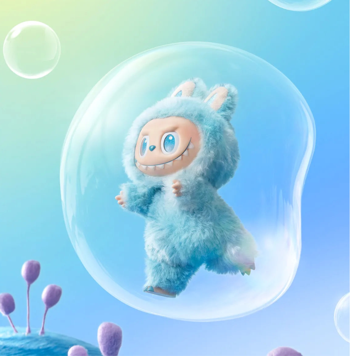 The Monsters Big Into Energy La Bubu Pop Mart