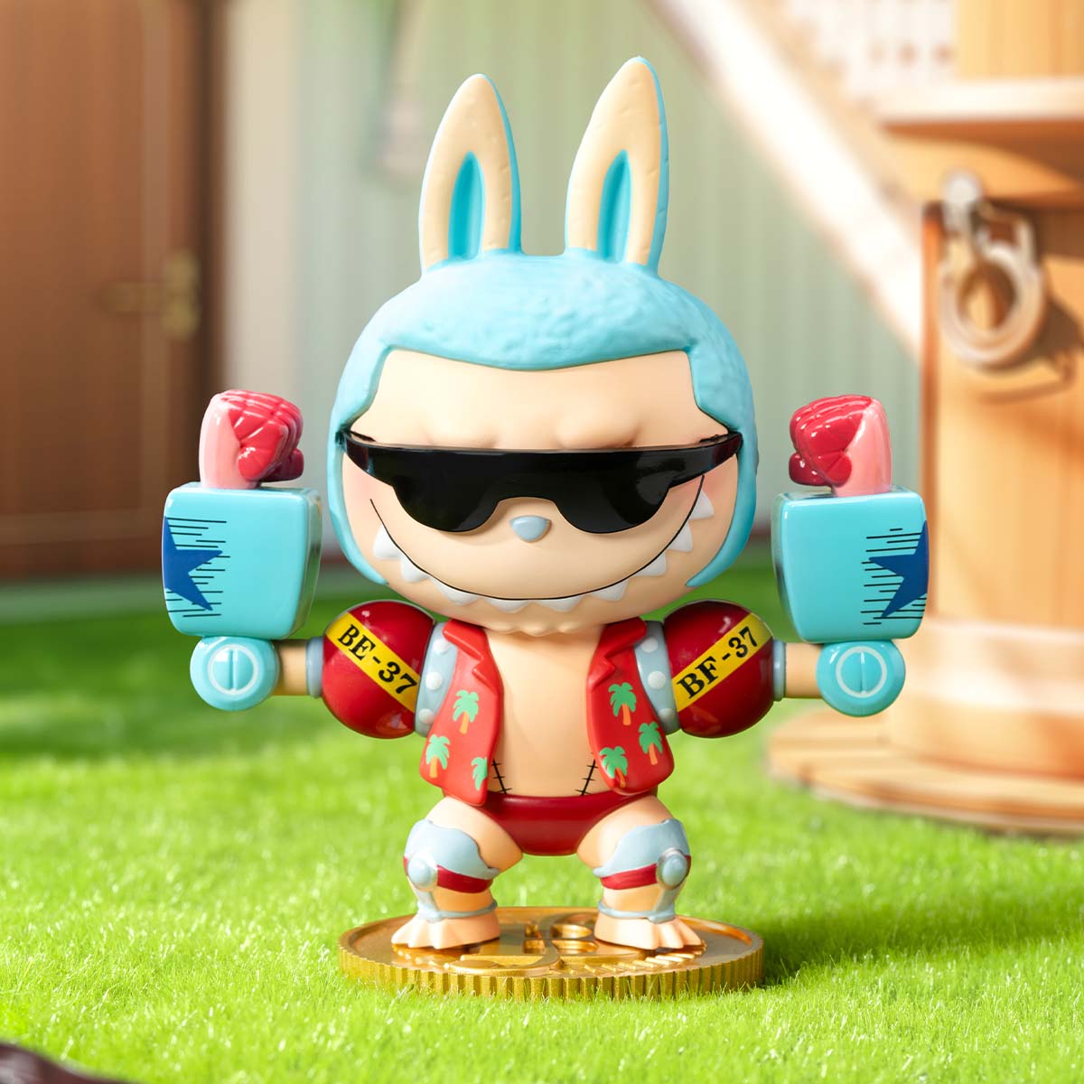 The Monster x One Piece La Bubu Pop Mart