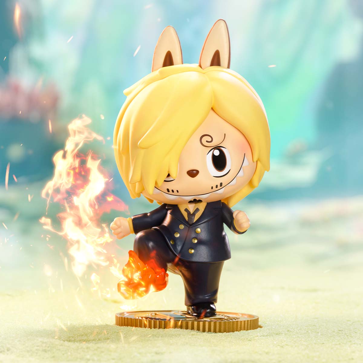 The Monster x One Piece La Bubu Pop Mart