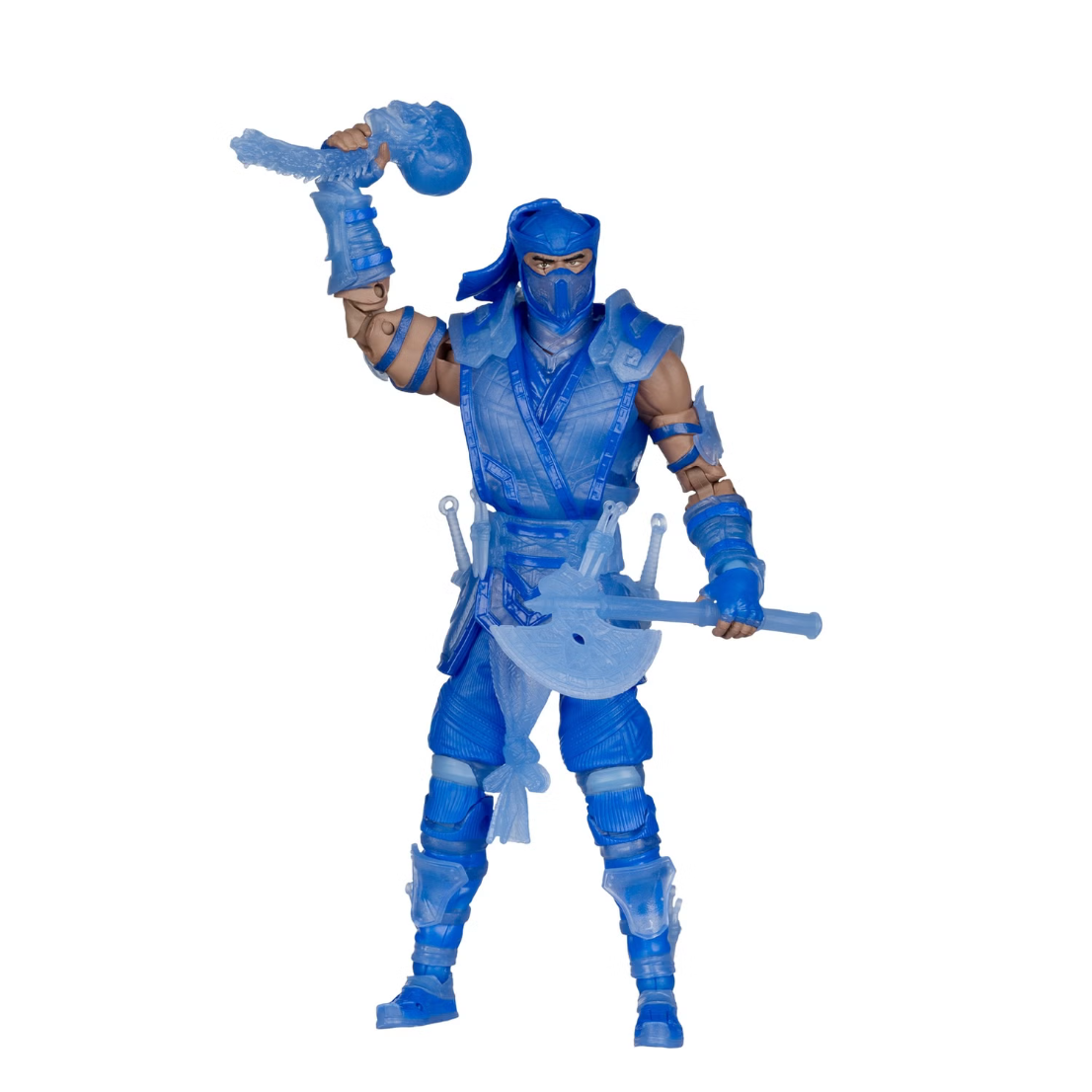 Sub-Zero Mortal Kombat Glow in the Dark McFarlane Toys Gold Label