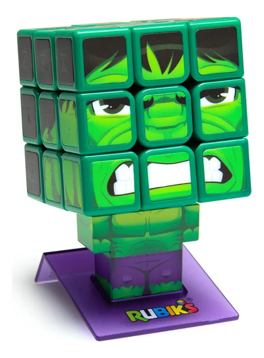 Cubo Rubik’s Cubers Marvel The Hulk
