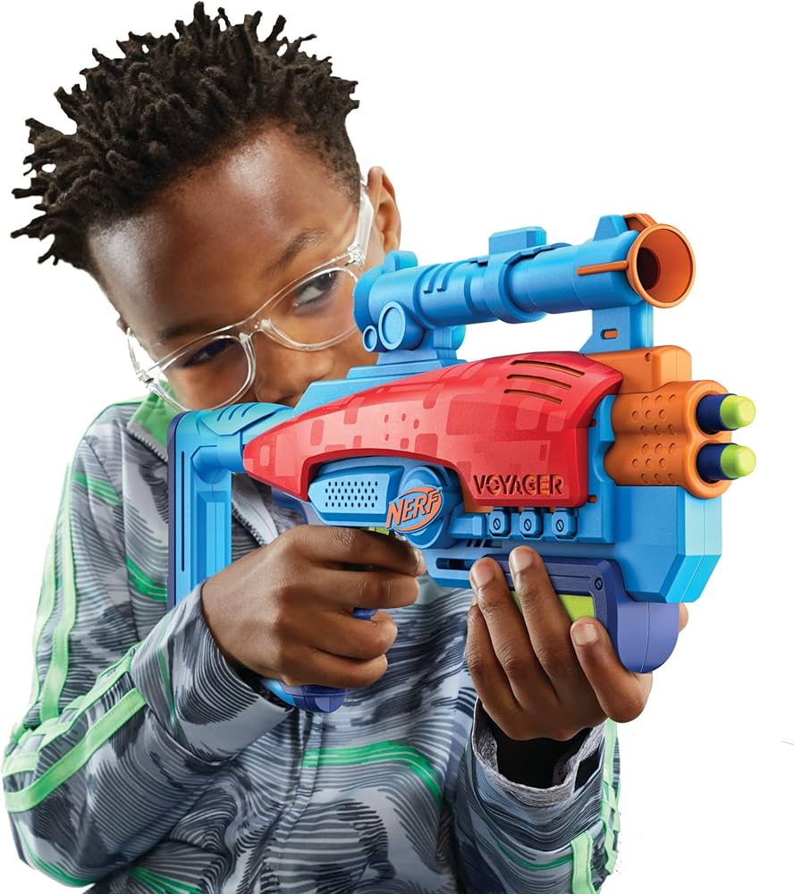 Nerf Elite Jr. Voyager Target Set de 20 dardos