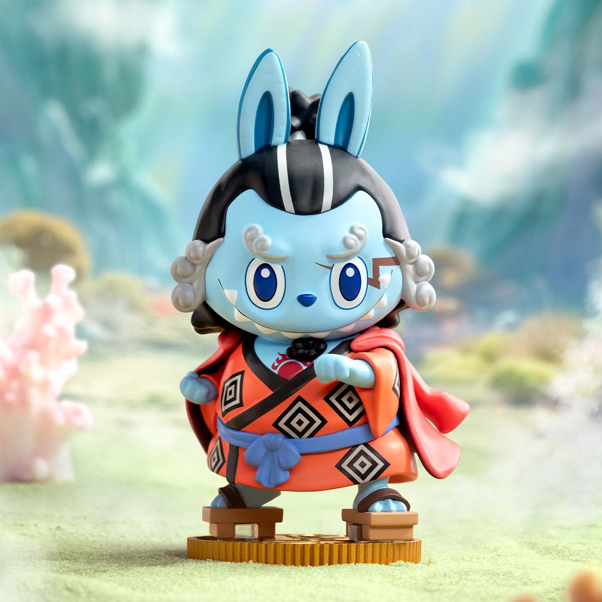 The Monster x One Piece La Bubu Pop Mart