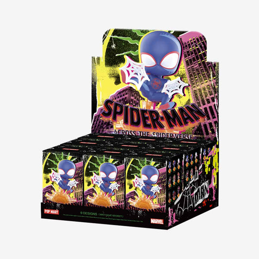 Marvel Spider Man Across the Spider Verse Pop Mart