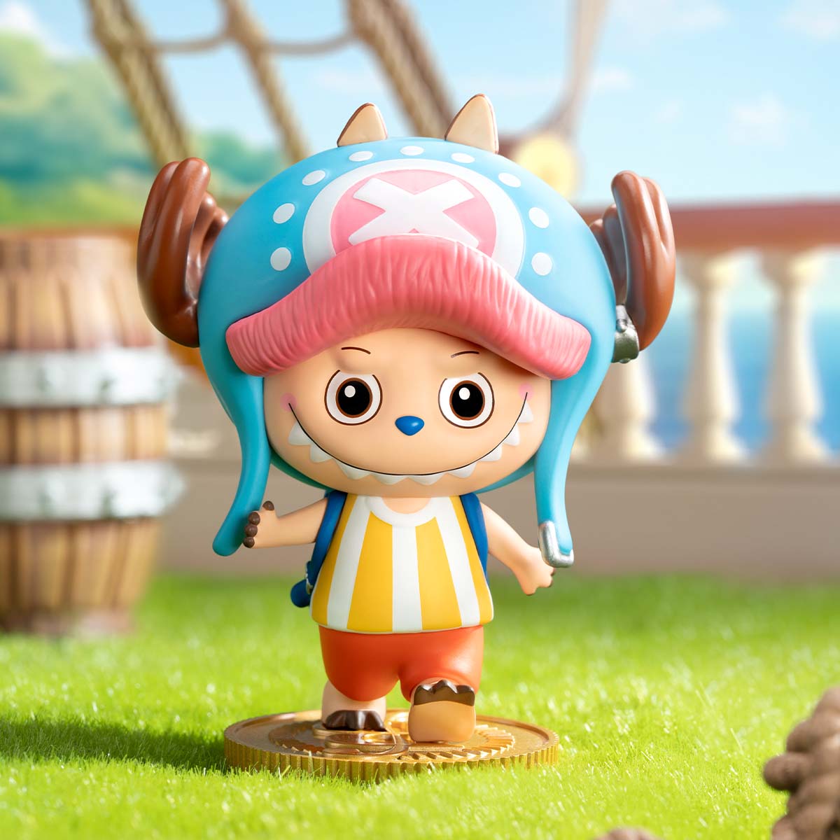 The Monster x One Piece La Bubu Pop Mart