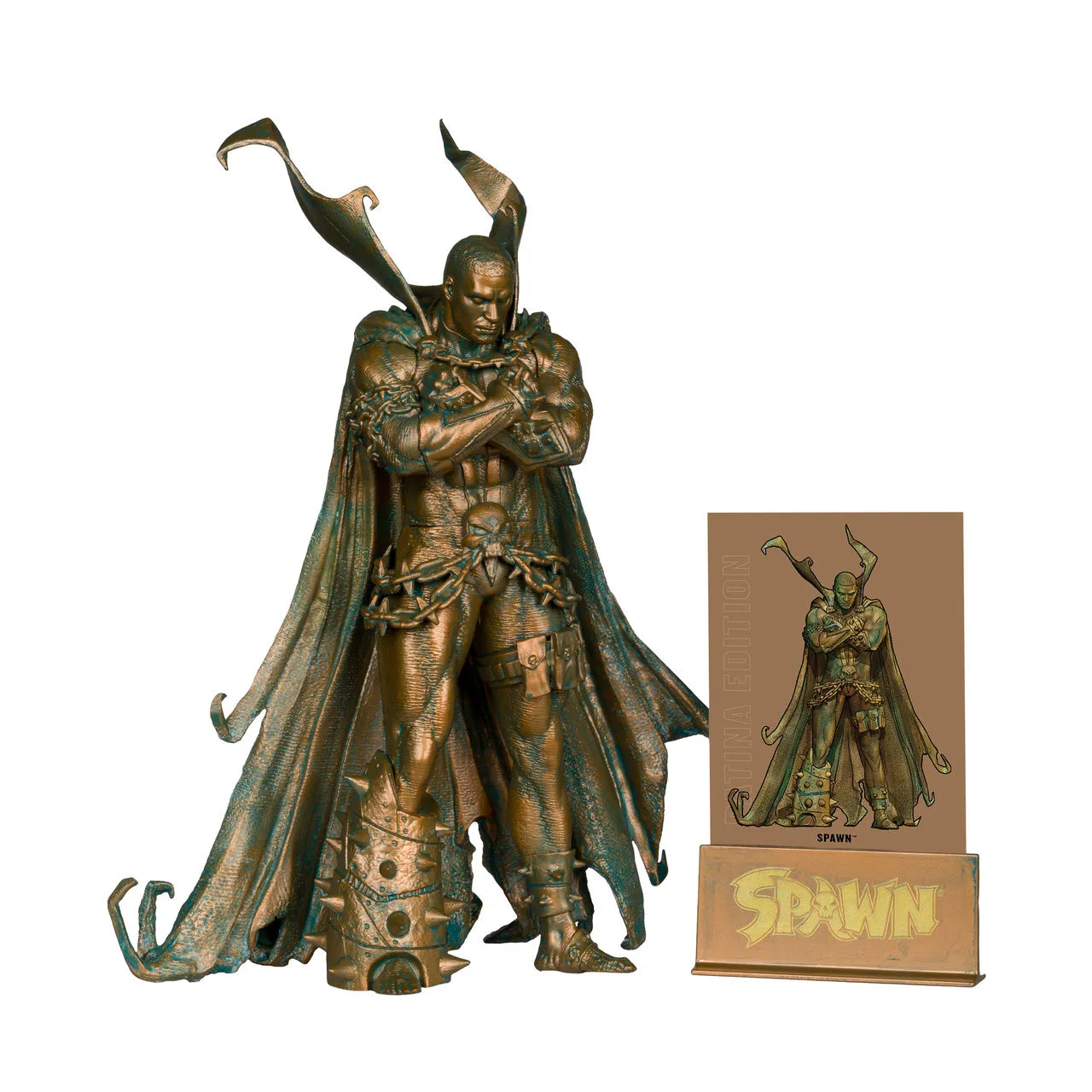 Spawn Patina Edition 311 de McFarlane Toys Gold Label