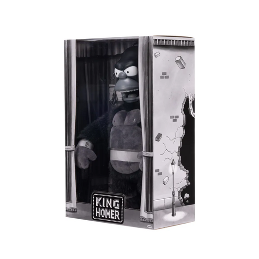 King Homer Peluche Rey Homero