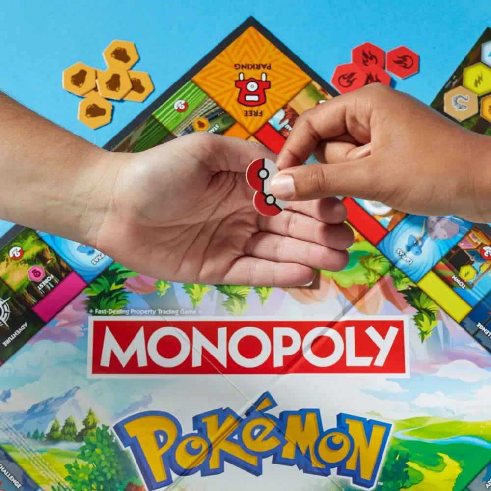 Monopoly Edición Pokémon