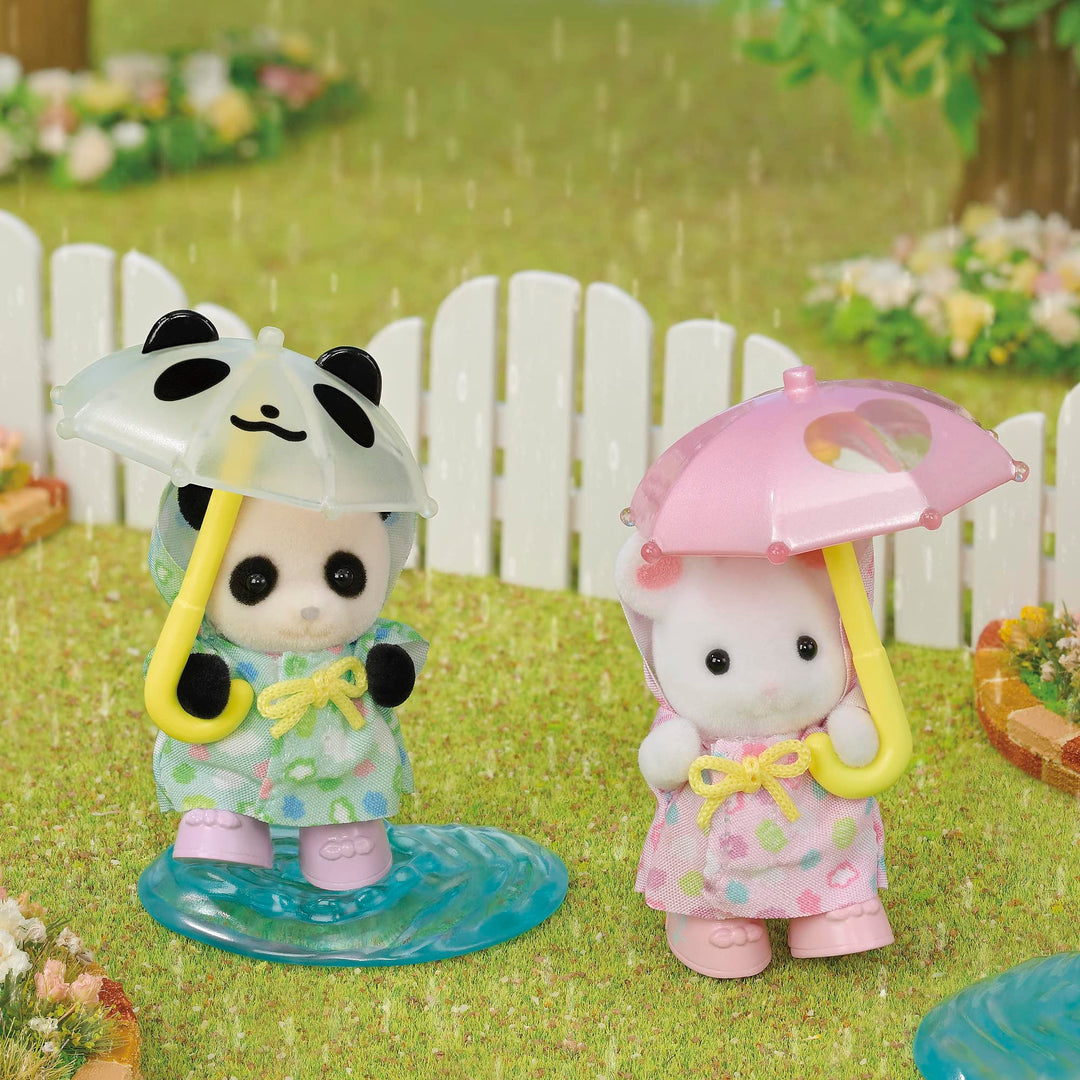 Set Amigos de la Guardería Dulce Día Lluvioso Sylvanian Families