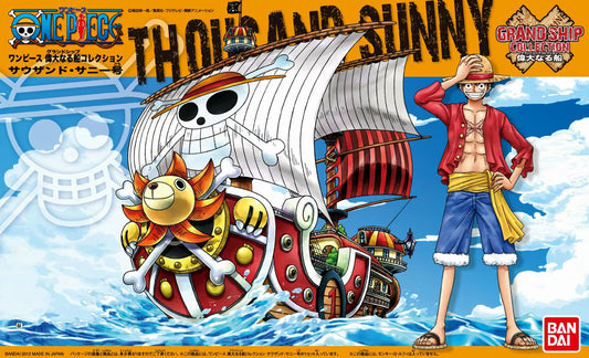 Grand Ship Colección de Barcos One Piece Bandai