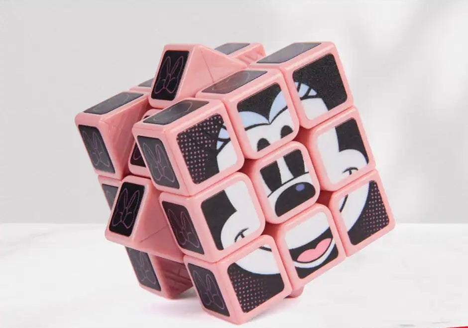 Cubo Rubik’s Cubers Disney Minnie Mouse
