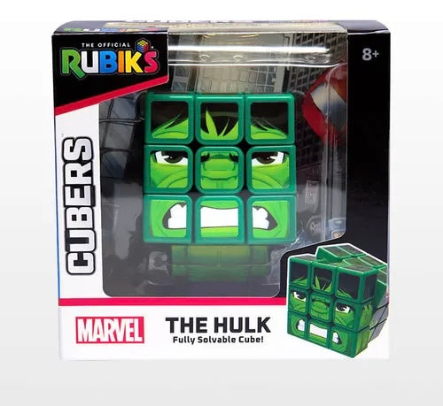 Cubo Rubik’s Cubers Marvel The Hulk