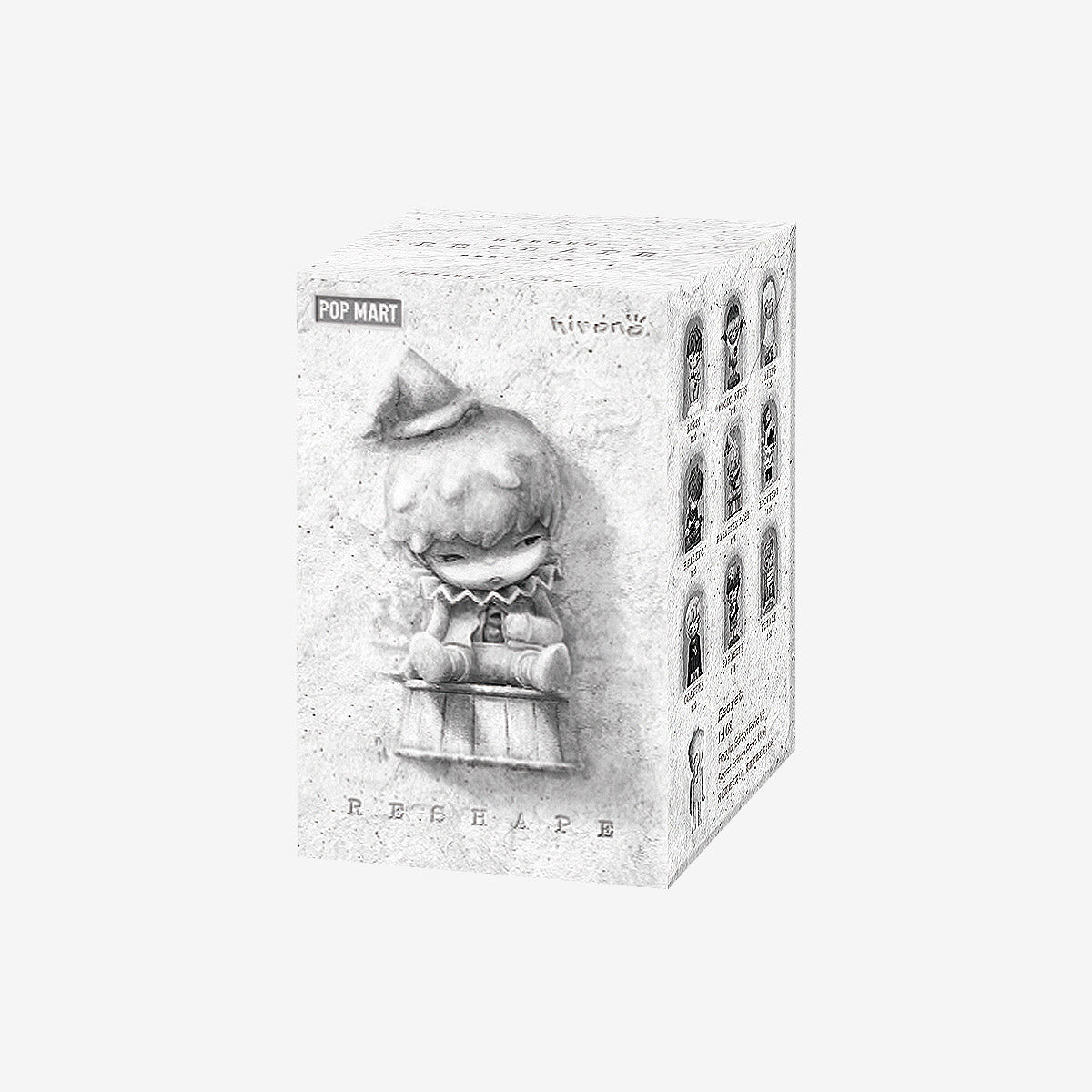 Hirono x Reshape Pop Mart Inner Flow
