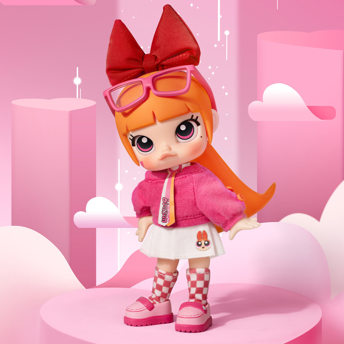 Molly The Powerpuff Girls Action Figure Pop Mart