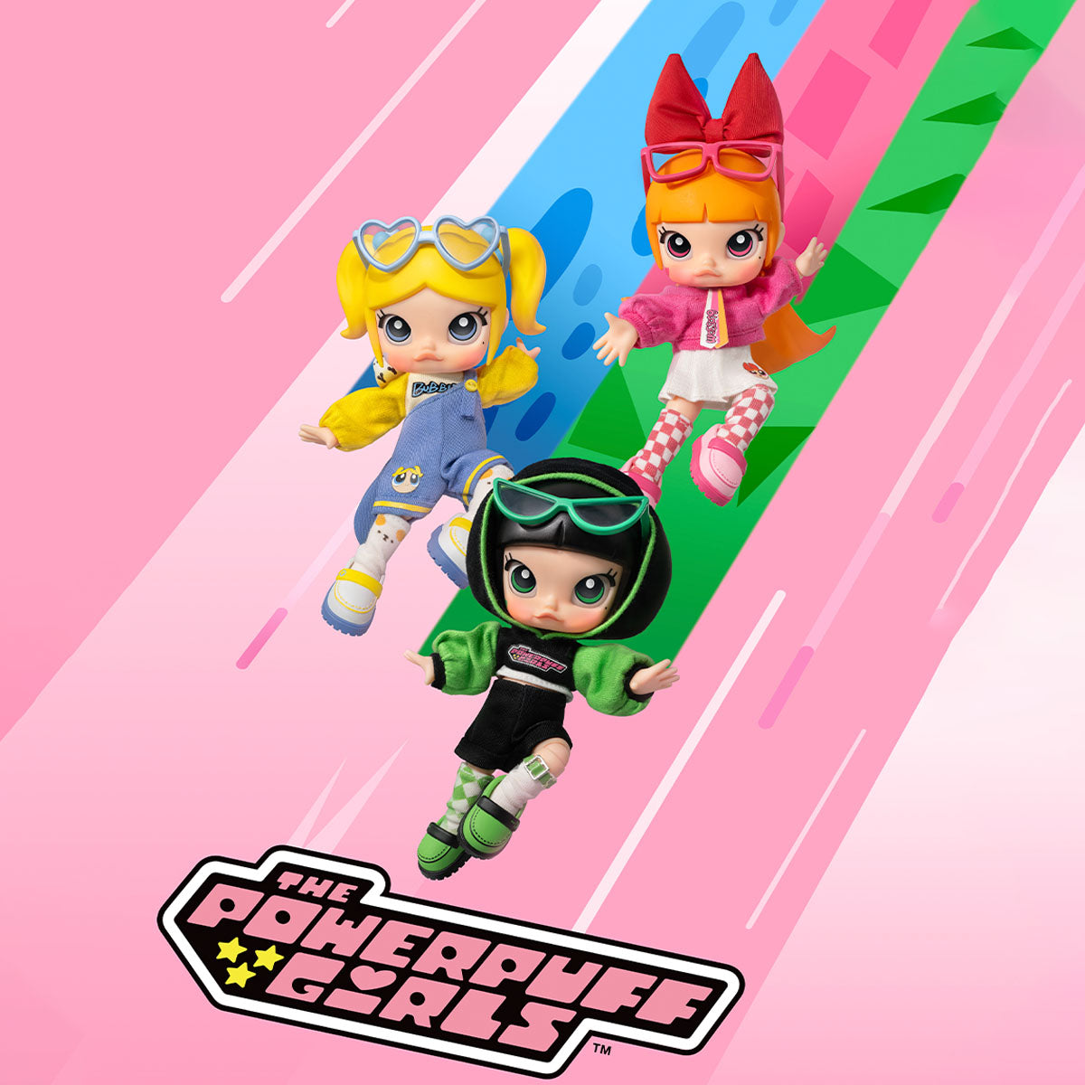 Molly The Powerpuff Girls Action Figure Pop Mart