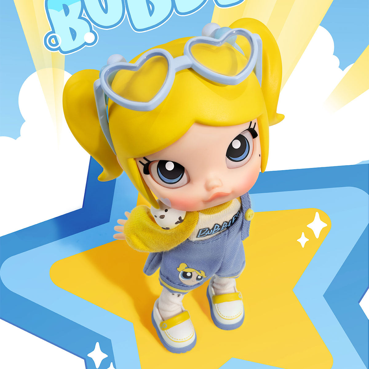 Molly The Powerpuff Girls Action Figure Pop Mart