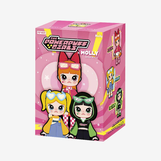 Molly The Powerpuff Girls Action Figure Pop Mart