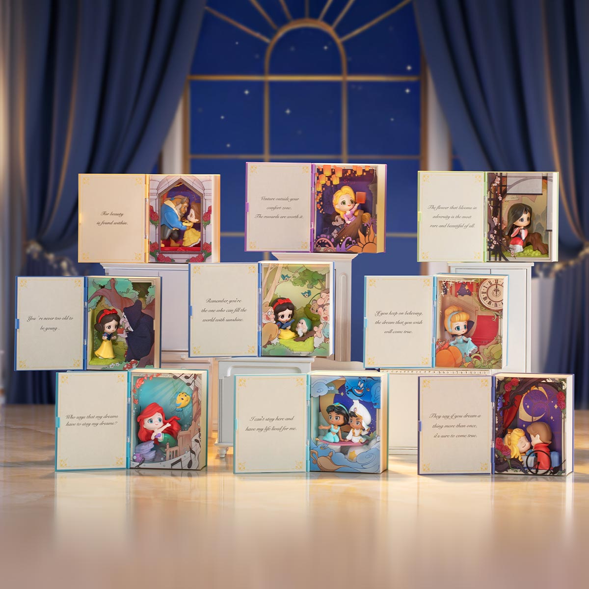Disney Princess's Fairy Tales Pop Mart