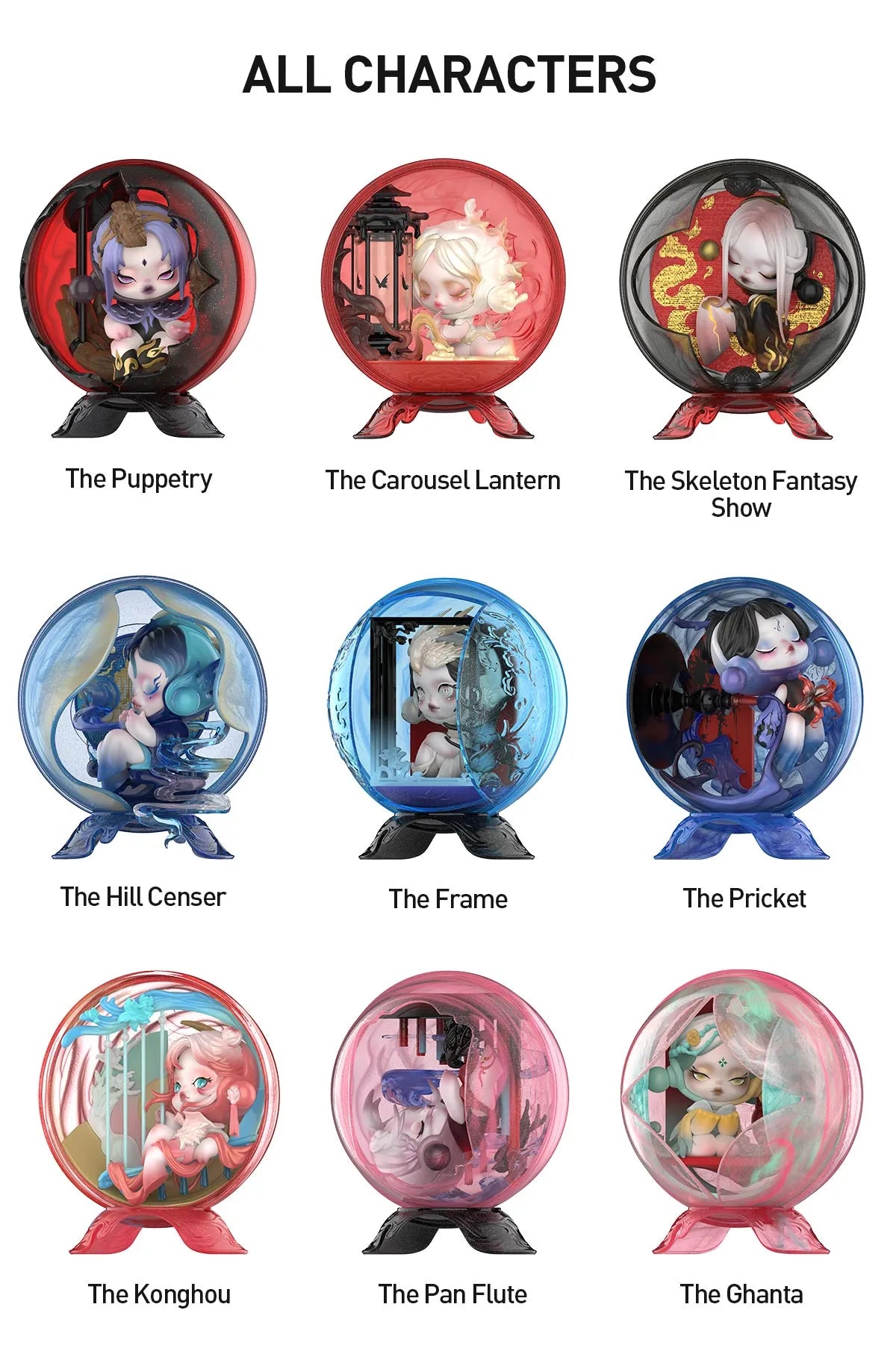 Skullpanda The Mirage Pop Mart