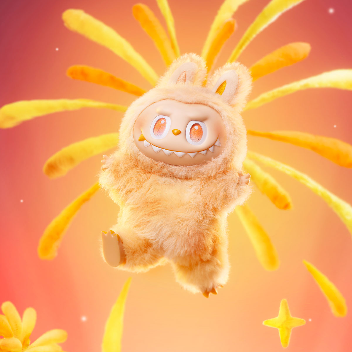 The Monsters Big Into Energy La Bubu Pop Mart