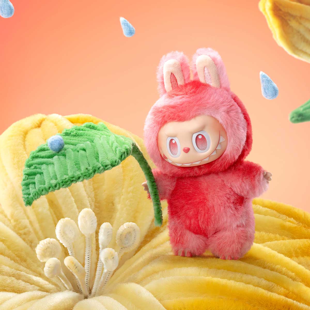 The Monsters Big Into Energy La Bubu Pop Mart