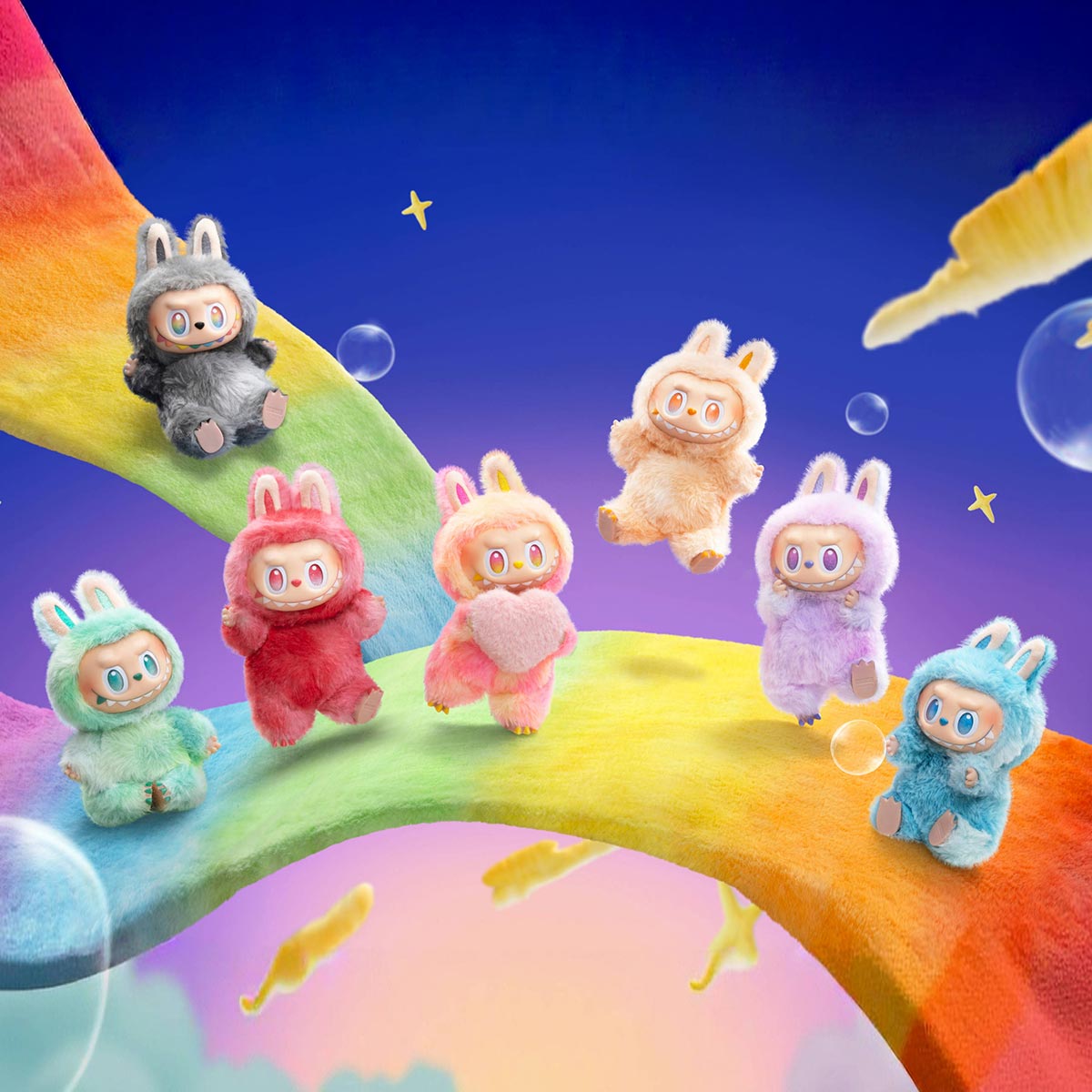 The Monsters Big Into Energy La Bubu Pop Mart