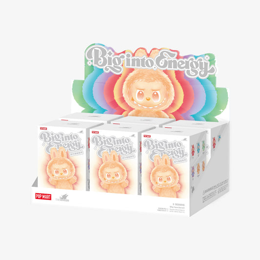 The Monsters Big Into Energy La Bubu Pop Mart