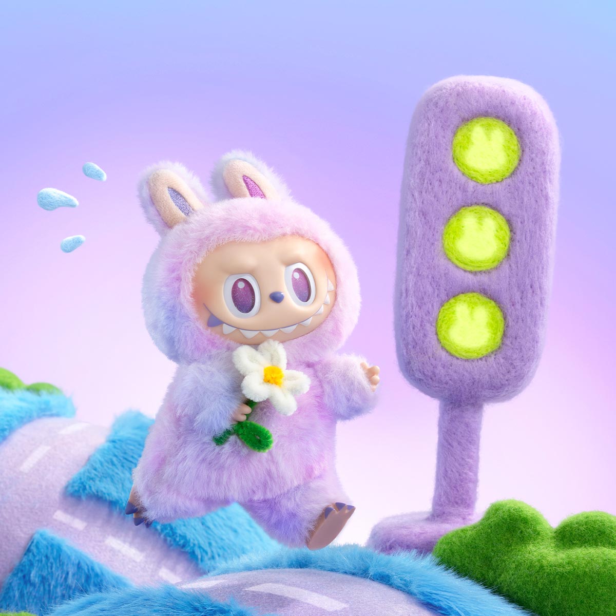 The Monsters Big Into Energy La Bubu Pop Mart