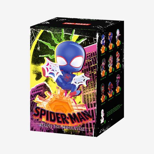 Marvel Spider Man Across the Spider Verse Pop Mart