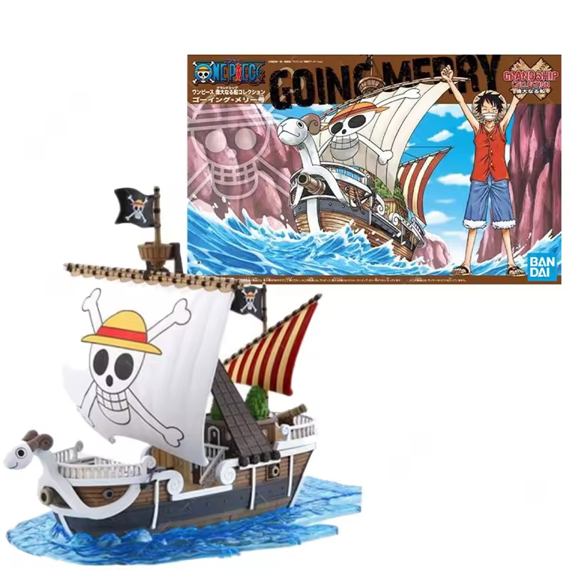 Grand Ship Colección de Barcos One Piece Bandai