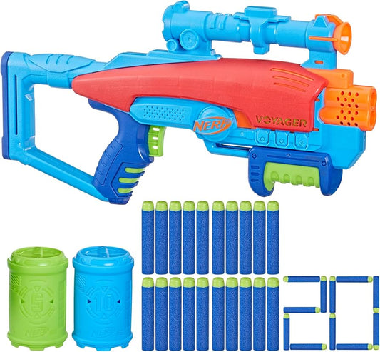 Nerf Elite Jr. Voyager Target Set de 20 dardos