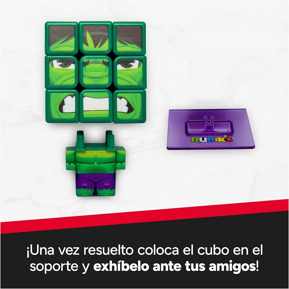 Cubo Rubik’s Cubers Marvel The Hulk