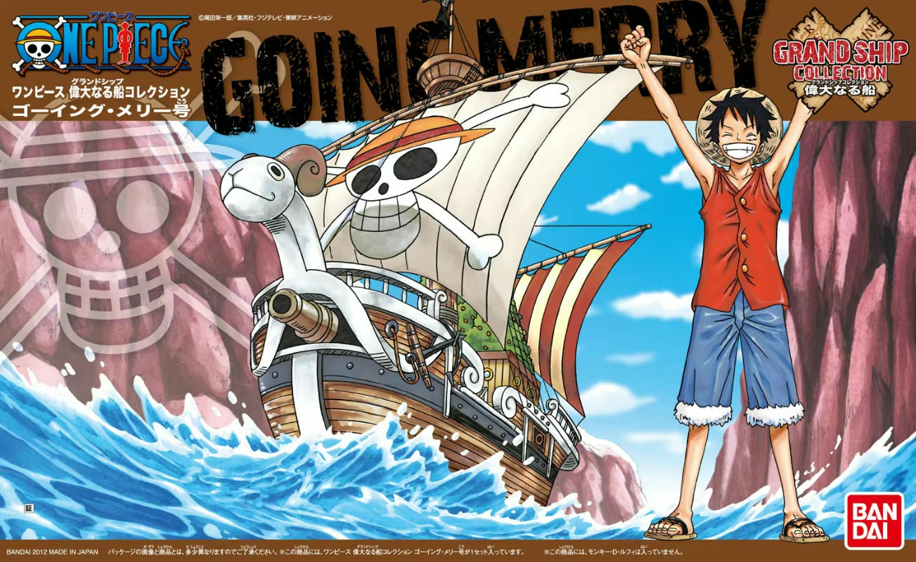 Grand Ship Colección de Barcos One Piece Bandai