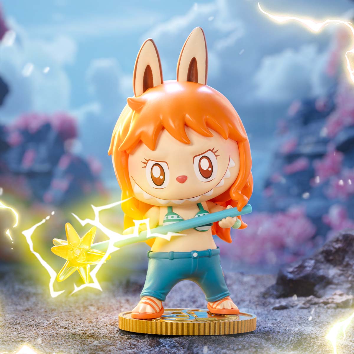 The Monster x One Piece La Bubu Pop Mart