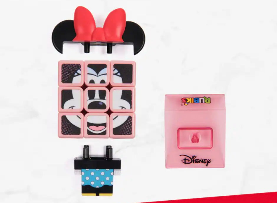 Cubo Rubik’s Cubers Disney Minnie Mouse