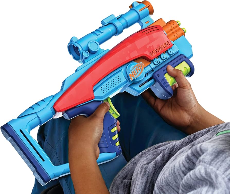 Nerf Elite Jr. Voyager Target Set de 20 dardos