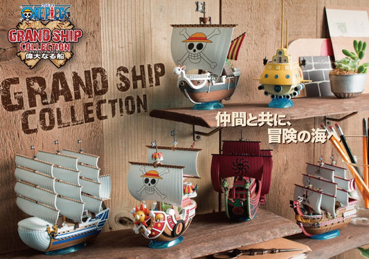 Grand Ship Colección de Barcos One Piece Bandai