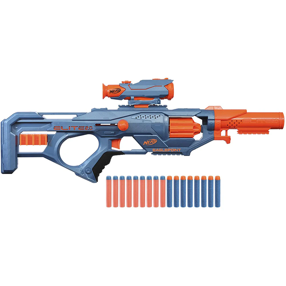 Nerf Elite 2.0 Eaglepoint RD-8 de 16 dardos